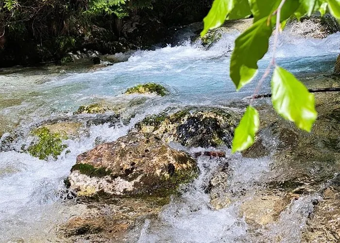 By The Emerald River Prázdninový dům Soča