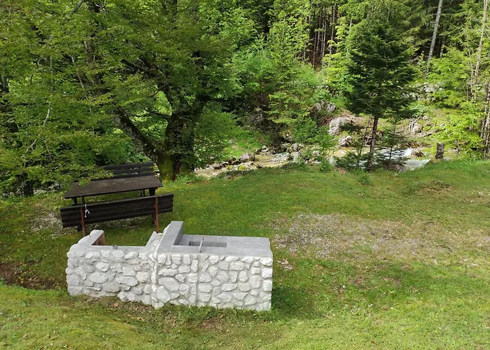 By The Emerald River Prázdninový dům Soča