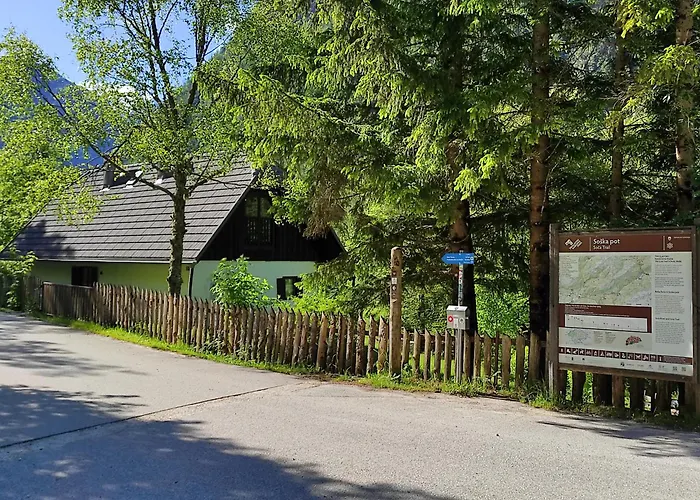 By The Emerald River * Soča